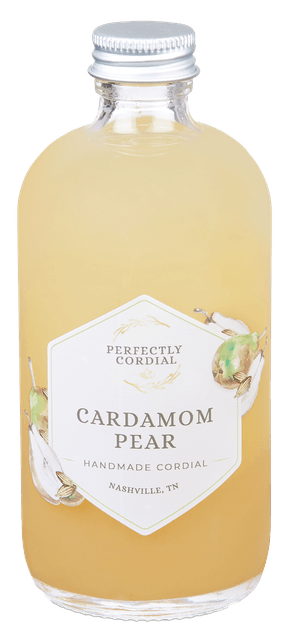 World Famous Cardamom Pear bottle