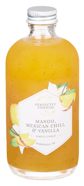 Mango, Mexican Chili and Vanilla bottle