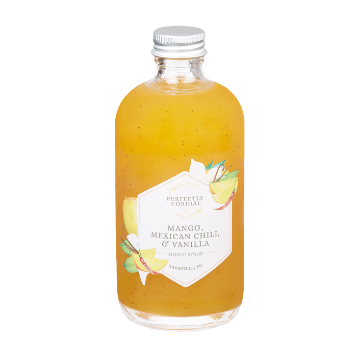 Mango, Mexican Chili and Vanilla bottle