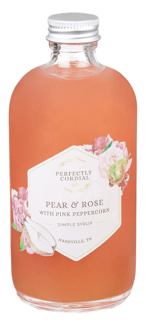 Pear Rose and Pink Peppercorn bottle
