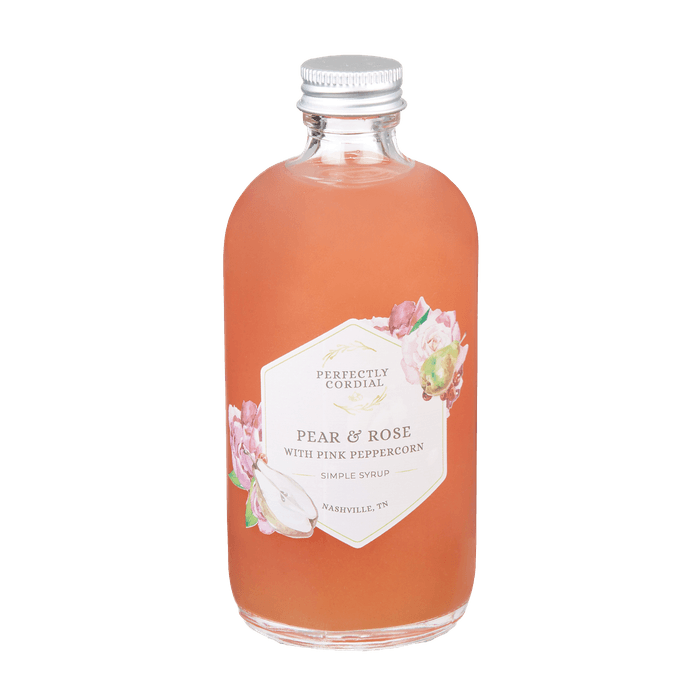 Pear Rose and Pink Peppercorn bottle