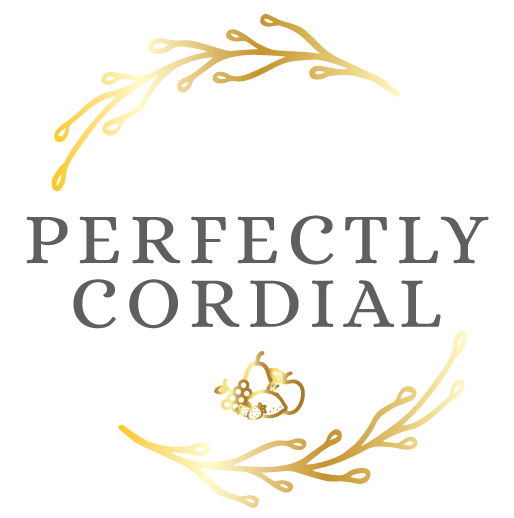 Perfectly Cordial Gift Card bottle