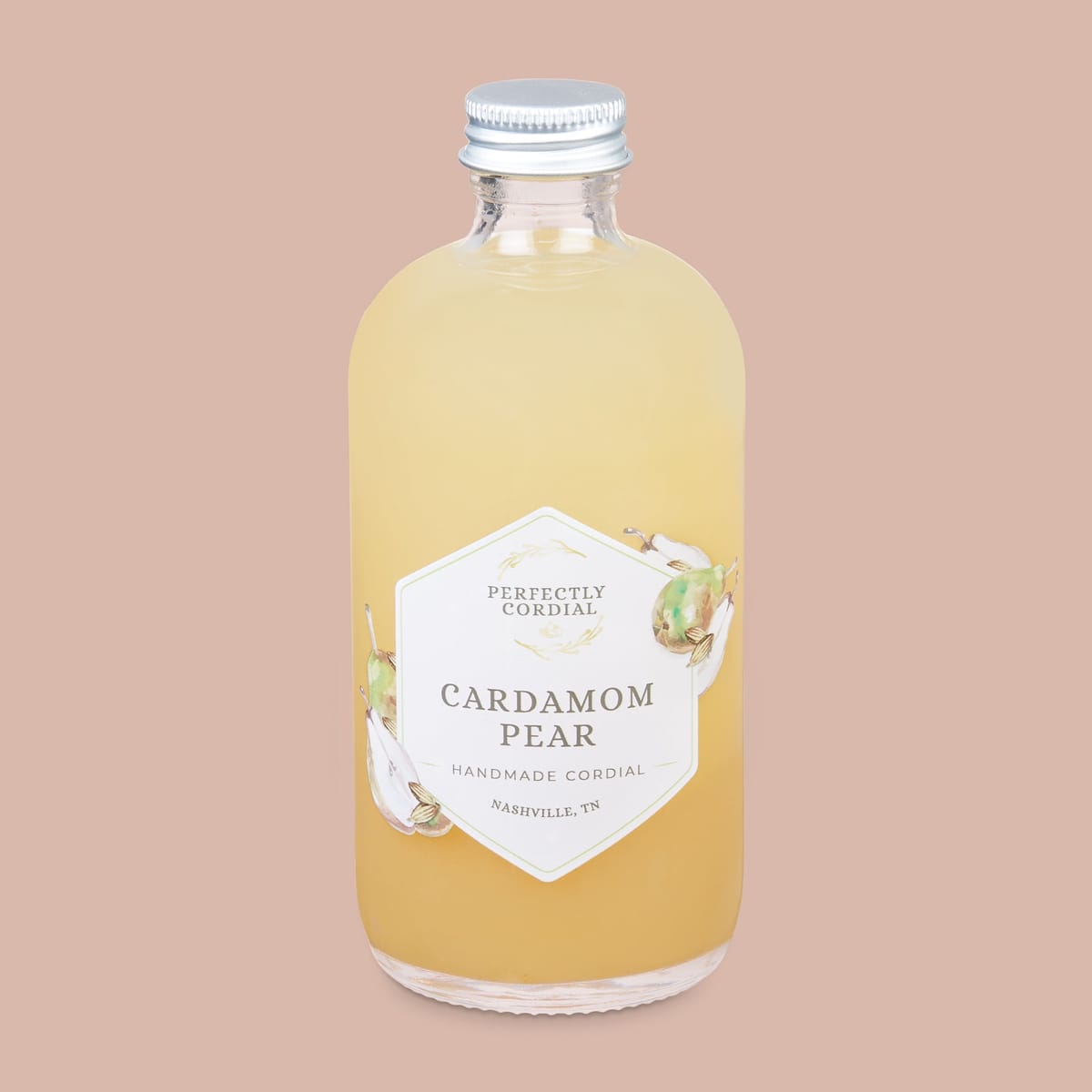 WORLD FAMOUS Cardamom Pear, styled