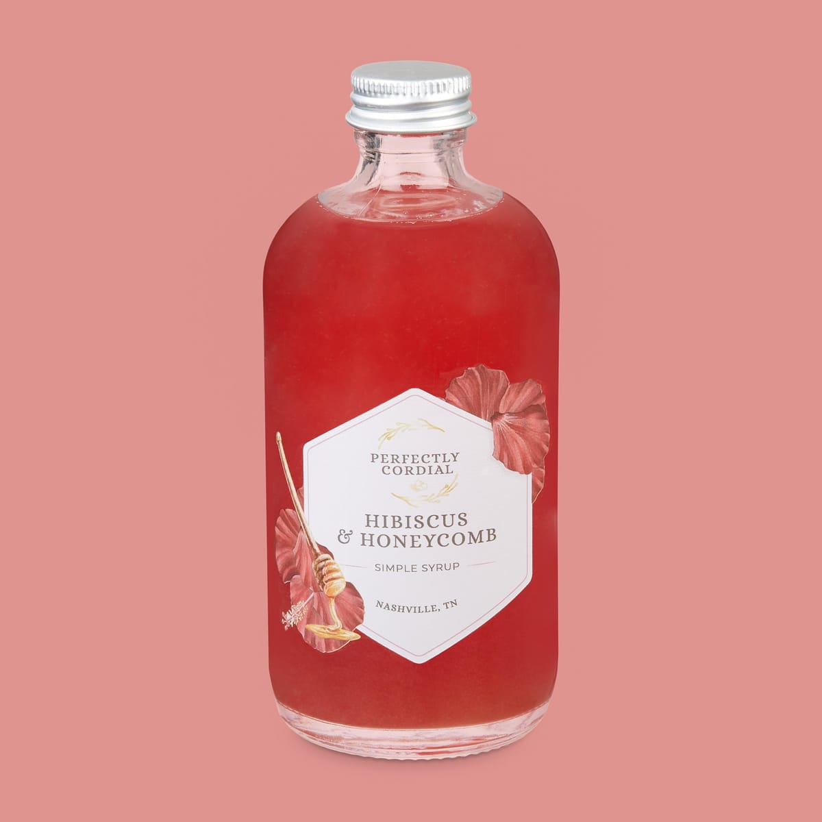 Hibiscus and Honeycomb, styled