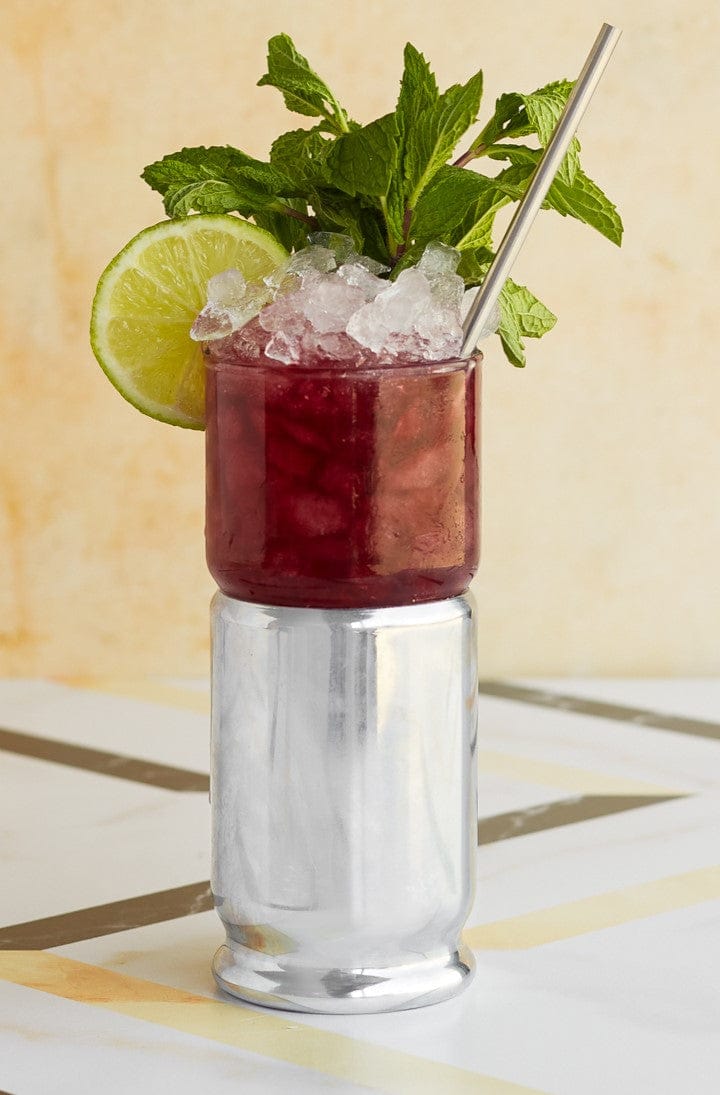 Hibiscus Cooler (Mocktail)