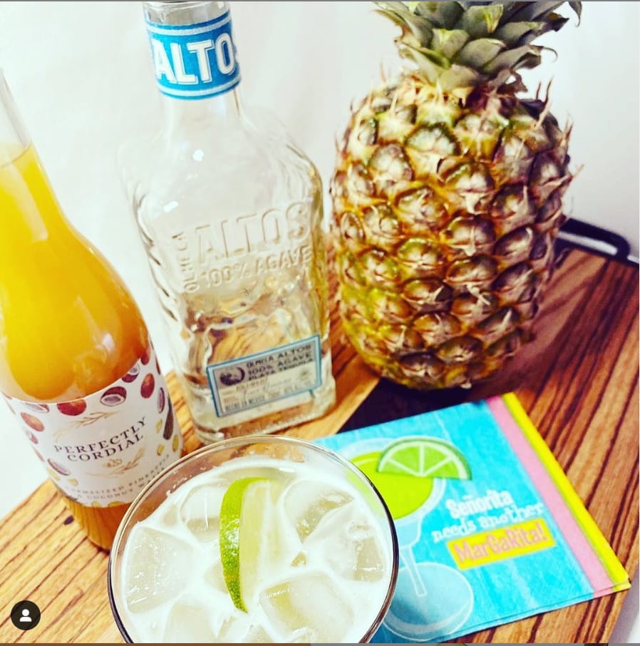 Pineapple Twist Margarita