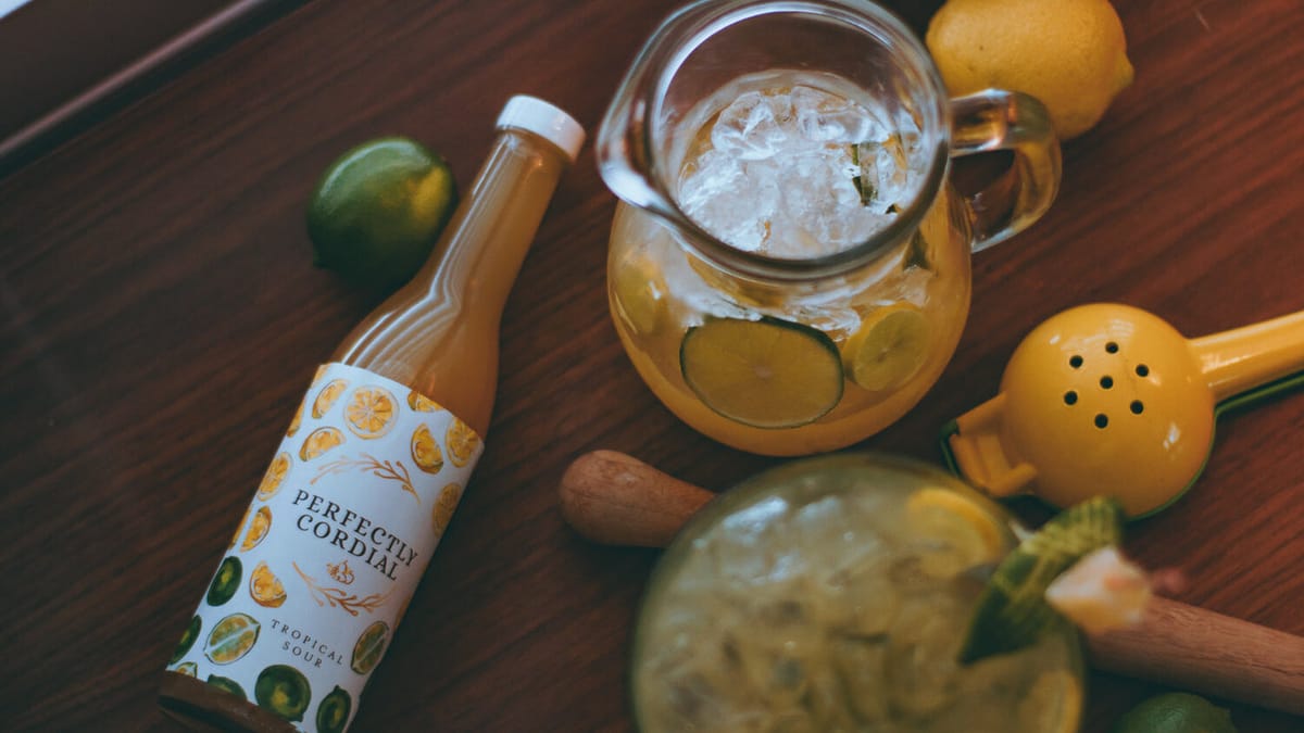Tropical Sour Margarita